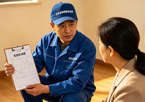 北京漏水檢測公司推薦：五大硬核篩選標(biāo)準(zhǔn)，岳師傅漏水檢測為安心之選